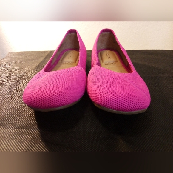 Cynthia Rowley - NWOT, Haisley Flats, 7 M,Pink Preppy #232231 Cushioned Insoles - Picture 4 of 15